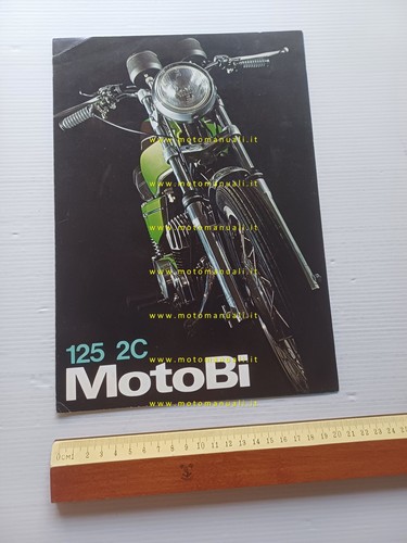 Motobi 125 accensione - 125,