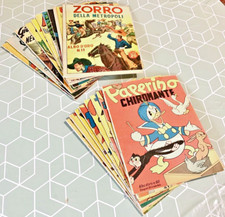 Lotto di 18 ALBI ALBO D'ORO