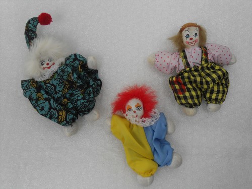 Collezione bambole clown - , 3