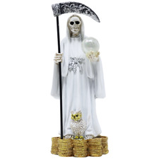 Statua santa muerte - muerte, 5"