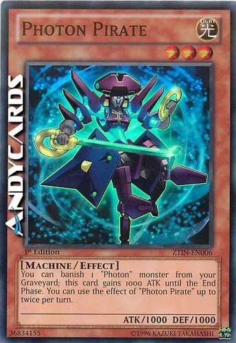 Photon pirate pirata - pirate, (pirata
