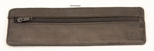 Waterman leather case - , 1-2