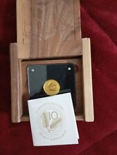 Moneta 20 Euro Riedizione Della Lira Oro 999 1/4 Oncia " SPIGA" 2024