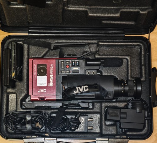 Videocamera vhs c1e jvc - videocamera, vhs-c1e