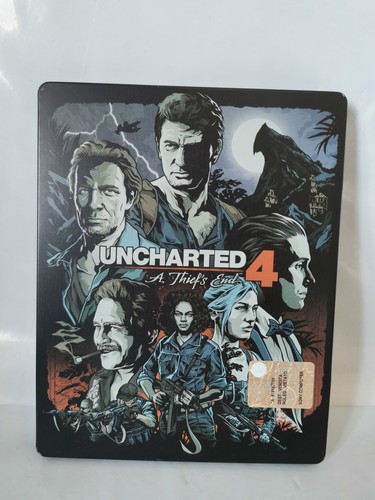 Uncharted fine di un - la,