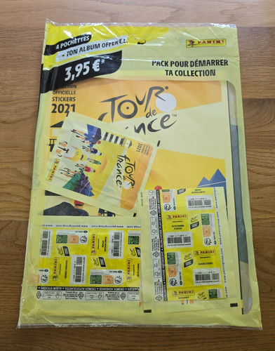 Album vuoto panini tour - tour, de