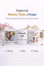 Set 2 Tazze Personalizzate