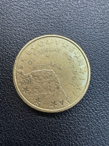 Centesimi rara slovenia2007 - 50,