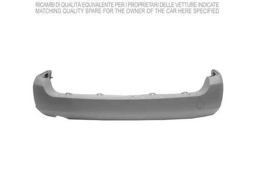 Paraurti posteriore ford - ford, focus