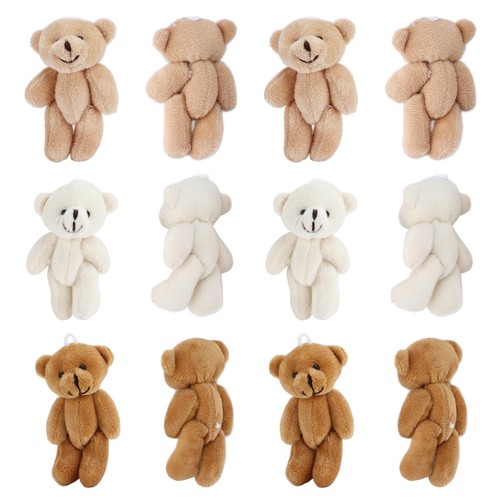 Pezzi orsetti peluche - 12,