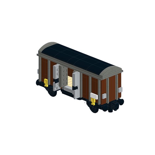 Mocs set mattoni ruote box - mattoni,