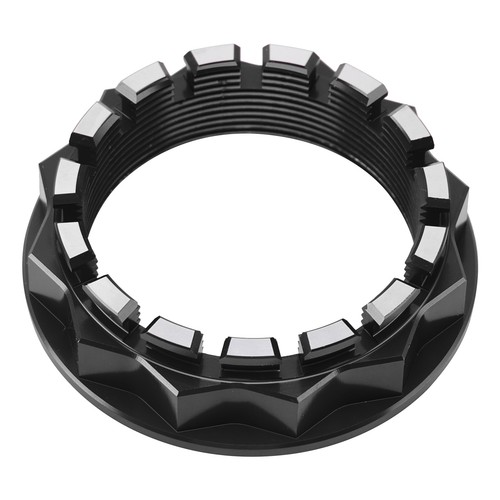 Dado ruota asse m48 nero - dado,