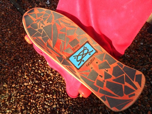 Vintage team hosoi - vintage, skateboard
