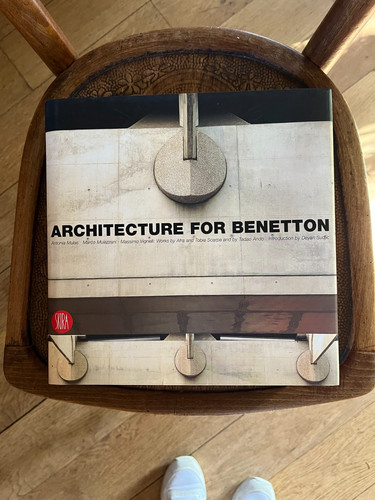 Architecture for benetton - architecture,