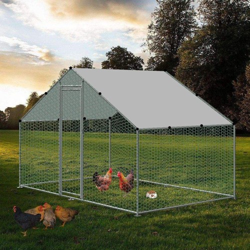 Pollaio esterno 3x2x2m - pollaio,