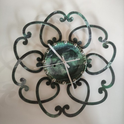 Orologio parete ferro - parete,