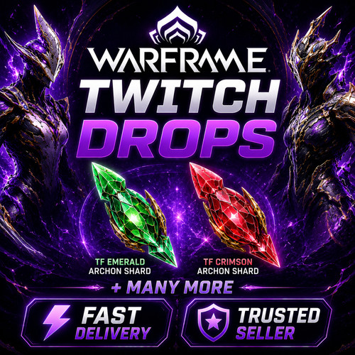 Warframe twitch drops 30x - warframe,