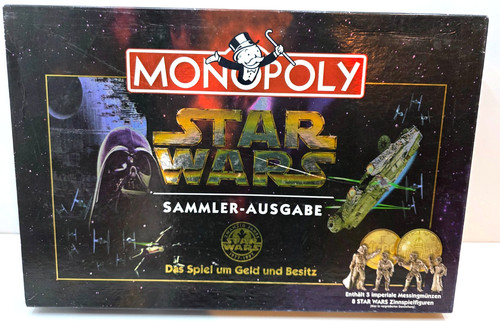 Monopoly star wars edizione - star, (edizione