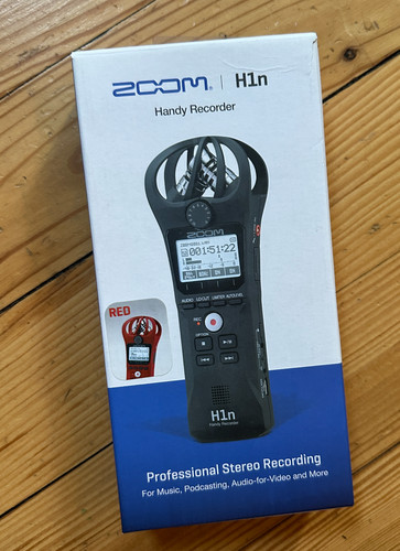 Zoom h1n registratore - h1n,