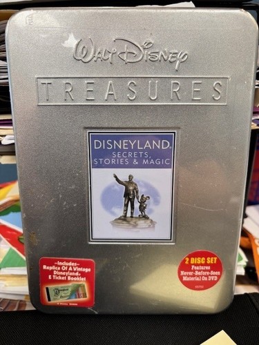 Walt disney treasures - walt,