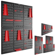 Pannello forato per officina pannello ganci supporto sistema ordine magazzino