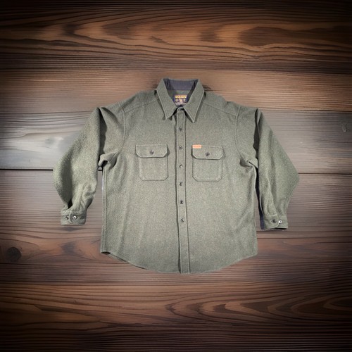Giacca camicia lana - , vintage