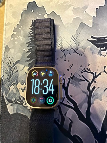 Apple watch ultra 49mm - watch, cassa