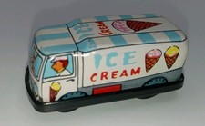 Camion gelato vintage in