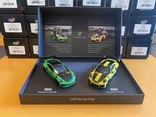 Porsche Set 911 991.2 GT2 RS/GT3 RS Nürburgring Record 1/43 Minichamps