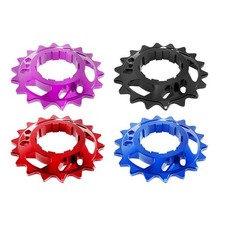 Kit Conversione Volano Monovelocità per MTB e Bici da Strada 18T Cassette Cog