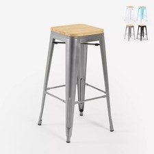 sgabello alto bar cucina h78cm