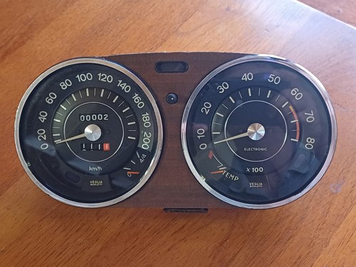 Strumentazione fiat 124 125 - fiat,