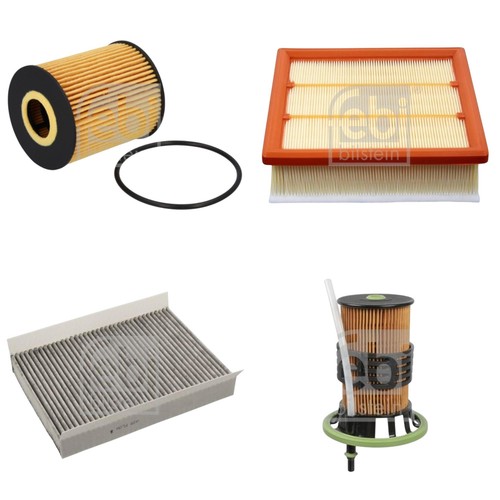 Kit filtri ispezione febi - kit,