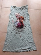 lotto 1200b vestito bimba bambina disney ELSA 11/12 anni principessa ghiaccio