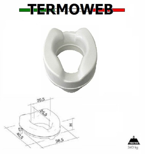 Rialzo alzawater per seduta - rialzo,