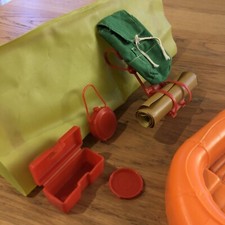 Barbie Accessori campeggio Vintage Mattel