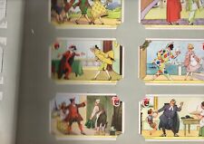 FIGURINE LAVAZZA ALBUM COLLEZIONE CON n. 223 FIGURINE 36 SERIE COMPLETE ANNI '50