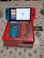 Nintendo switch Oled , con un anno di GARANZIA. Come nuova,usata pochissimo.