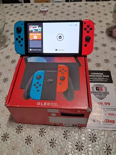 Nintendo switch oled con un - nintendo,