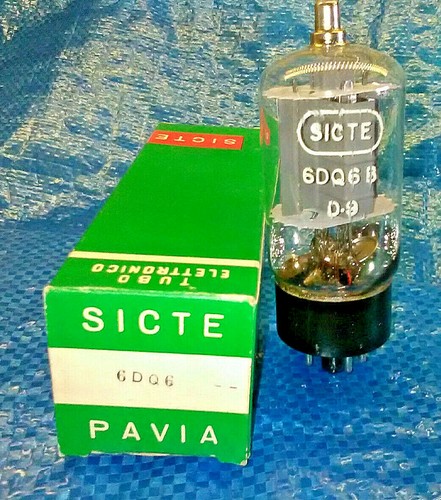 6dq6b valvola nos sicte - valvola, nuova