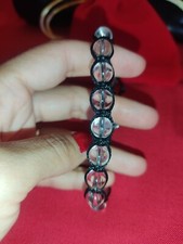 Bracciale Modello Tamashii In Cristallo Di Rocca,Regolabile