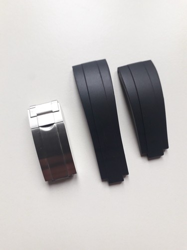 Cinturino gomma per rolex - in,