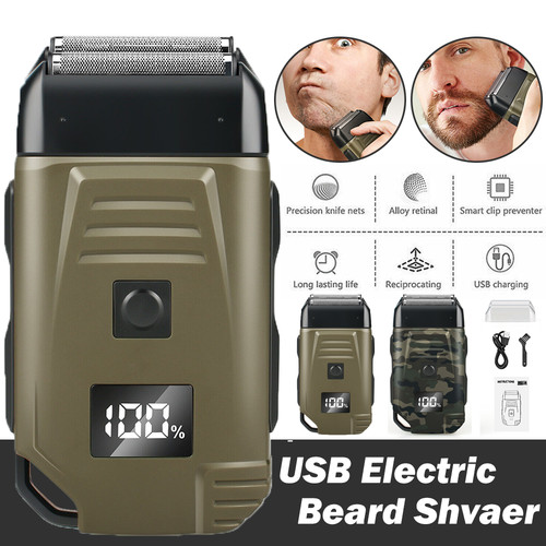 Rasoio elettrico uomo trimmer - rasoio,