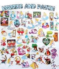 Stickers 50 adesivi Alice in