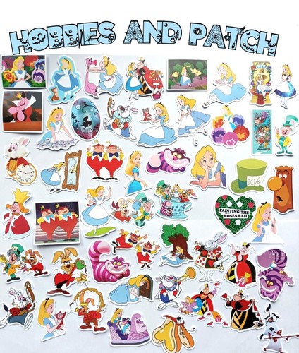 Stickers adesivi alice in - 50,