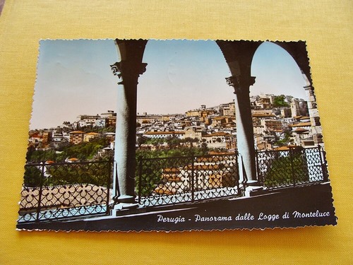 Perugia panorama - -,