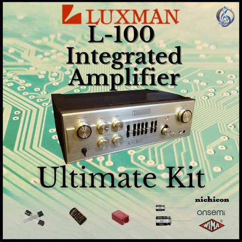 Luxman 100 integrato - luxman, l-100