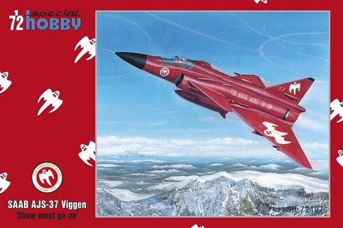 Saab viggen show must go - show,