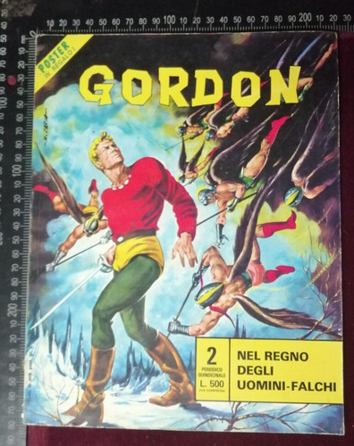 Gordon nel regno degli - nel,