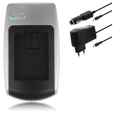 Carica Batteria per  Panasonic NV-GS10 GS17 GS22 GS30 GS33